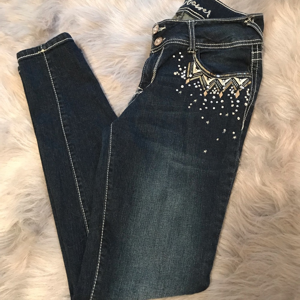 Wallflower skinny jeans